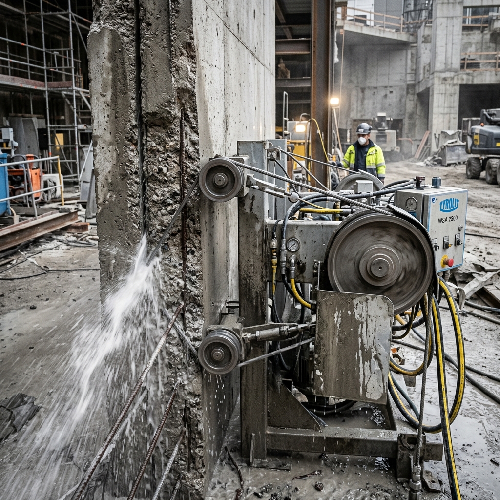 Specialized Concrete Cutting