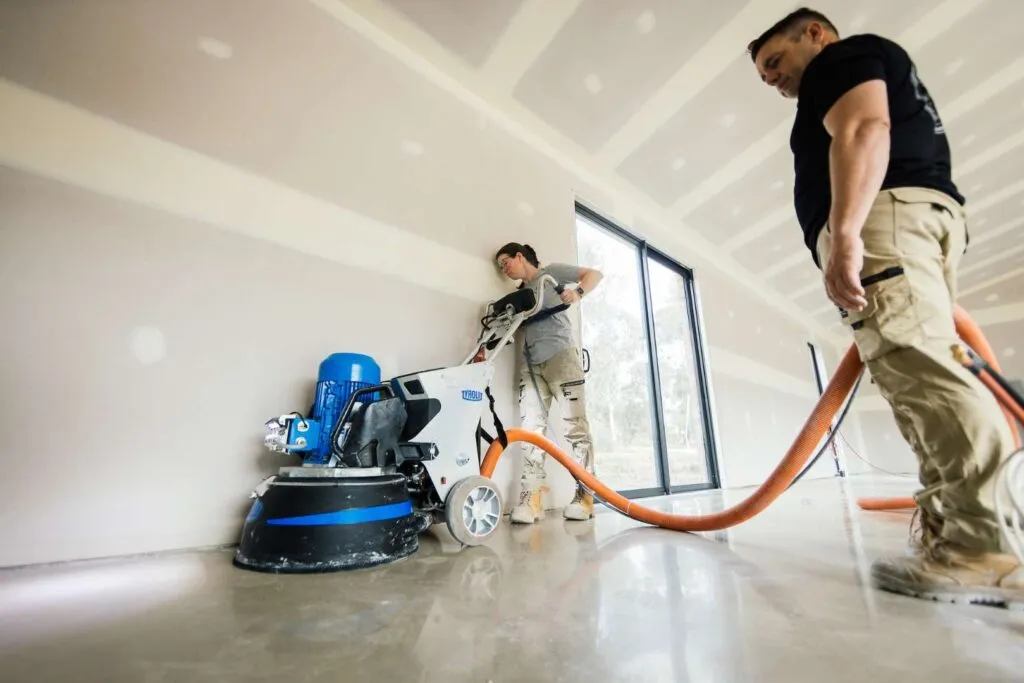 Concrete Polishing & Concrete Scarifying