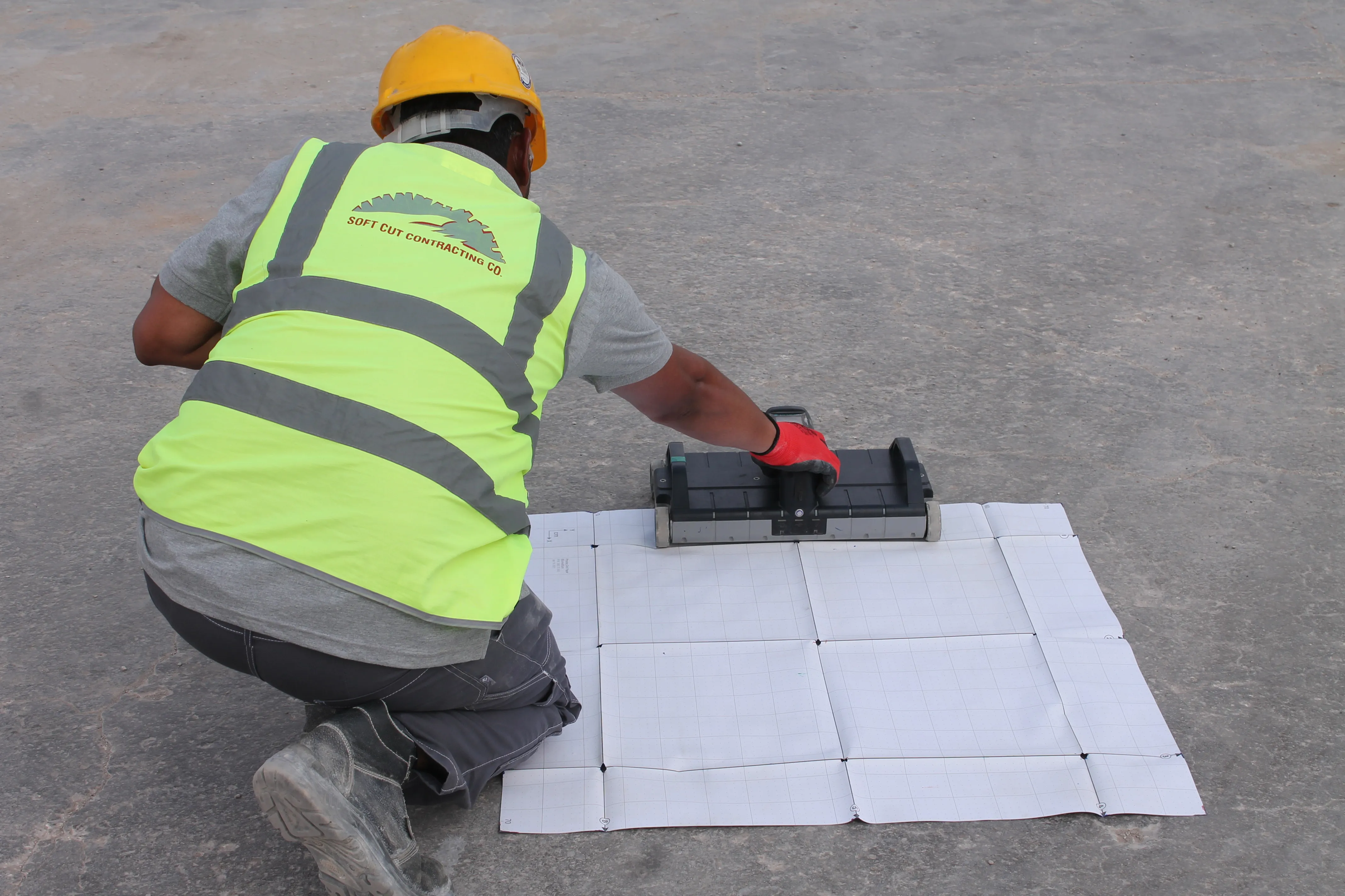 Concrete scanning & Sub-Surface Mapping