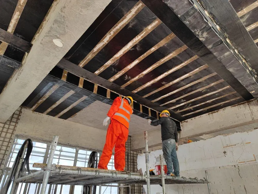 Concrete Structural Strengthening
