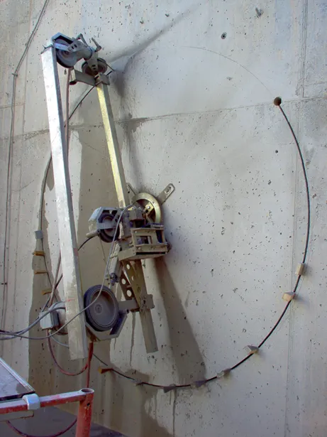 Circular Wire Sawing