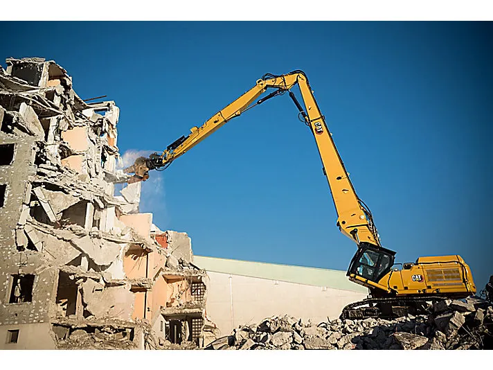 High Reach Demolition