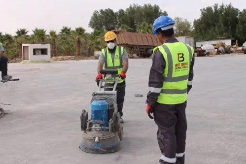Concrete Grinding