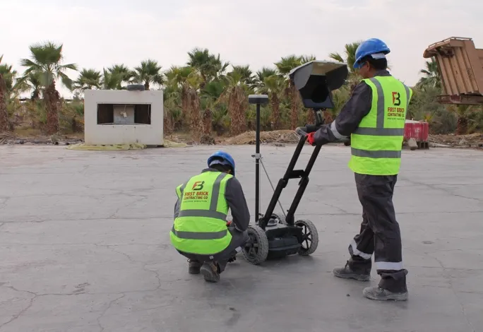 Surface Mapping for Underground Utilities