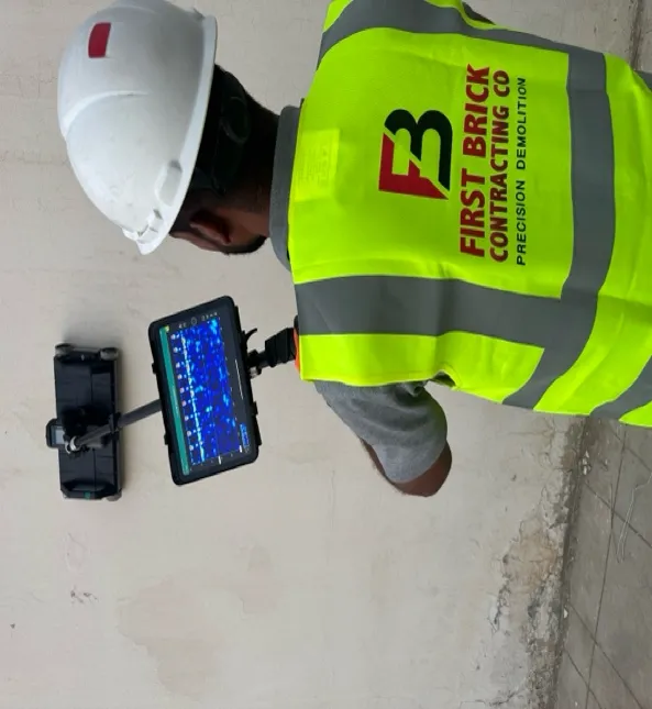 Concrete Scanning